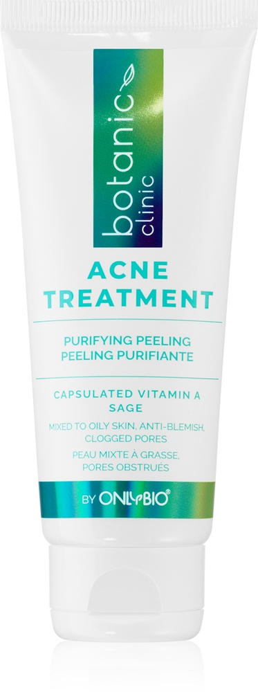 OnlyBio Botanic Clinic Acne Treatment cleansing skin peeling