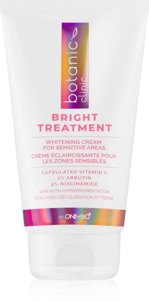 OnlyBio Botanic Clinic Bright Treatment brightening cream against pigment spots for sensitive epidermis