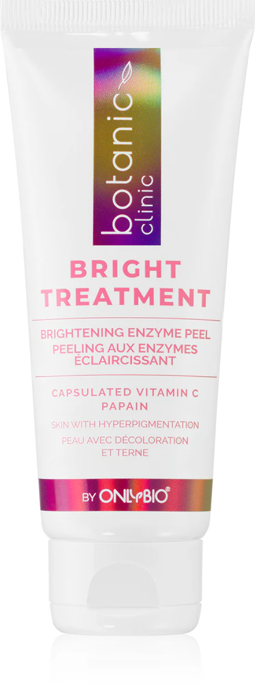 OnlyBio Botanic Clinic Bright Treatment Brightening Scrub