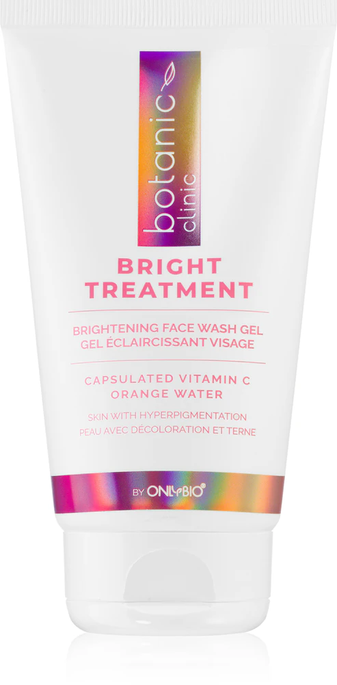 OnlyBio Botanic Clinic Bright Treatment brightening cleansing gel