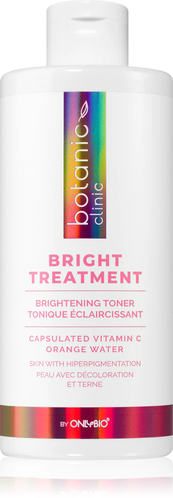 OnlyBio Botanic Clinic Bright Treatment brightening tonic