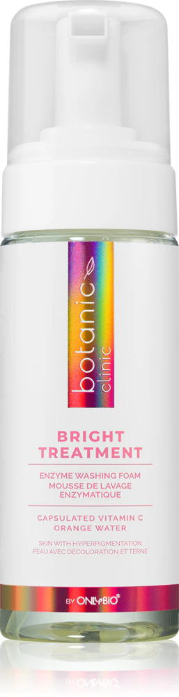 OnlyBio Botanic Clinic Bright Treatment Cleansing Foam For hyperpigmented skin