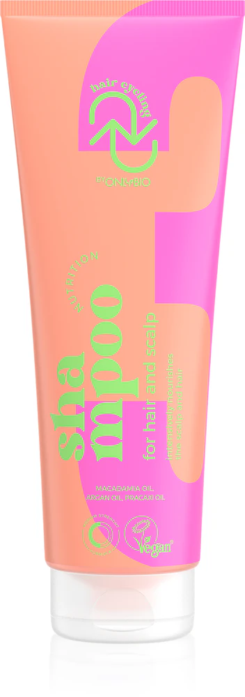 OnlyBio Hair Cycling Nutrition Shampoo intensive, nourishing shampoo for all hair types