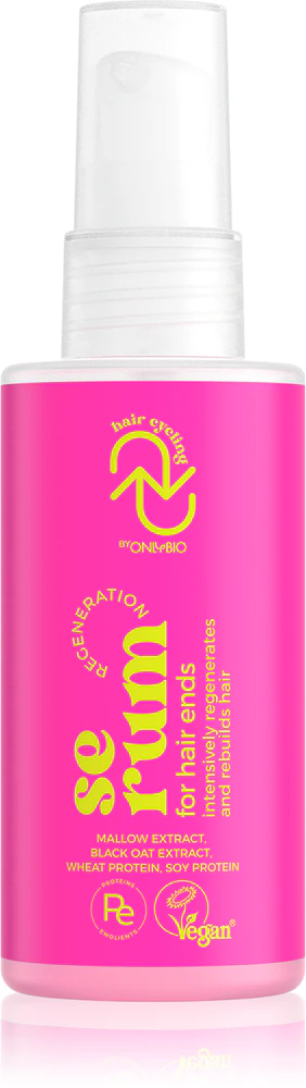OnlyBio Hair Cycling Regeneration Hydrating Serum for the Hair Ends