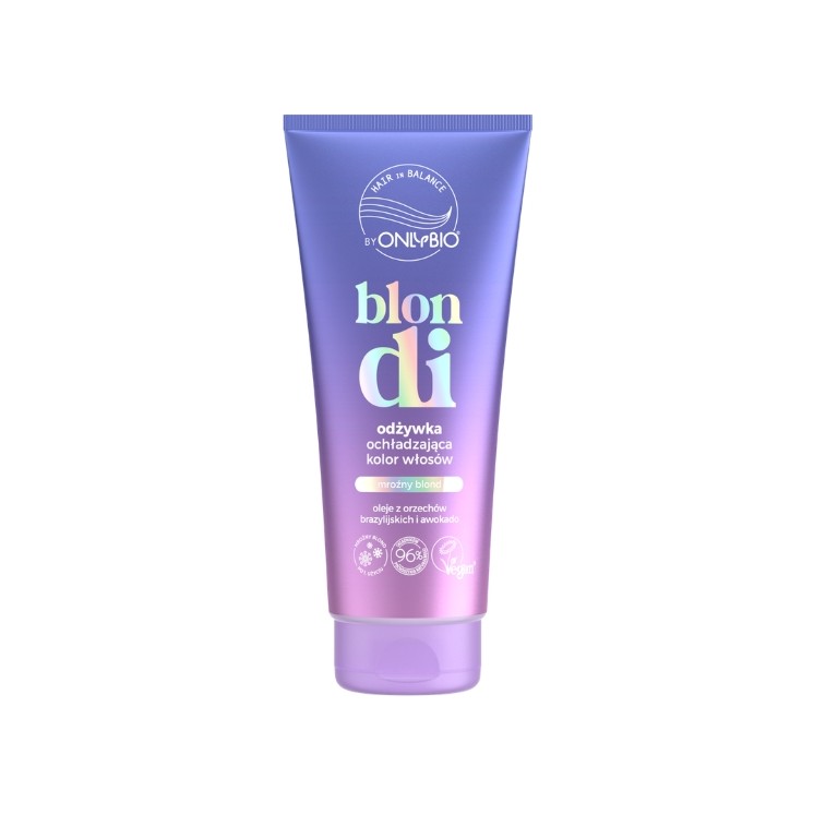 ONLYBIO Hair in Balance Blondi Cooling Color Conditioner 200 ml