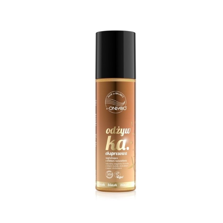 OnlyBio Hair in Balance Express Smoothing Conditioner with Brightening Effect 200 ml