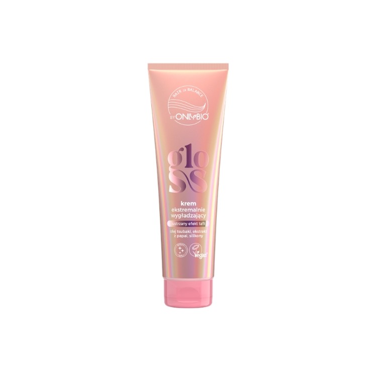 ONLYBIO Hair in Balance Gloss Extremely Smoothing Hair Cream 150 ml