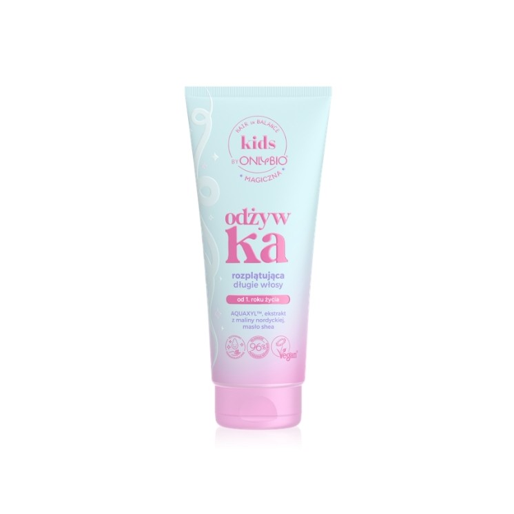 ONLYBIO Hair in Balance Kids Magical Detangling Conditioner for Long Hair 200 ml