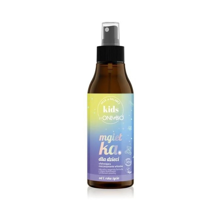 ONLYBIO Hair in Balance Kids Hair Mist for Children 150 ml
