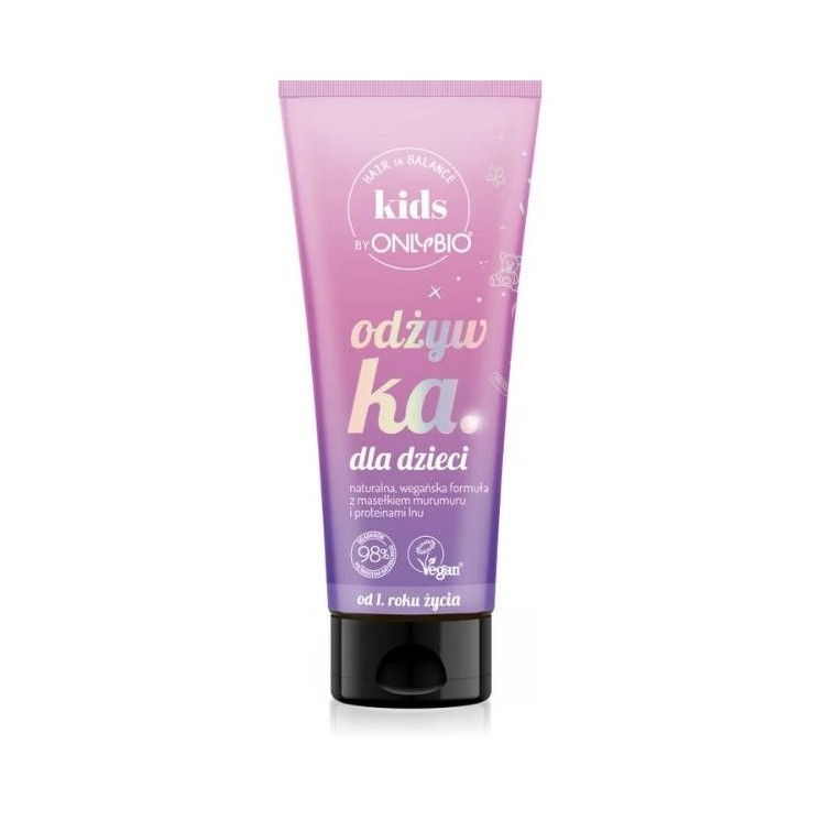 ONLYBIO Hair in Balance Kids Hair Conditioner for Children 200 ml