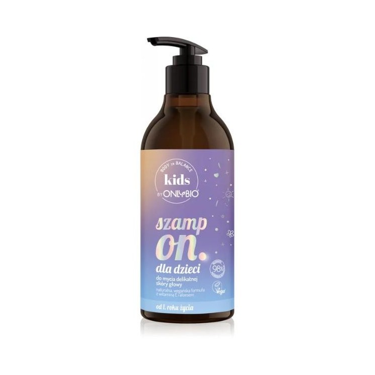 ONLYBIO Hair in Balance Kids Shampoo for Children 400 ml
