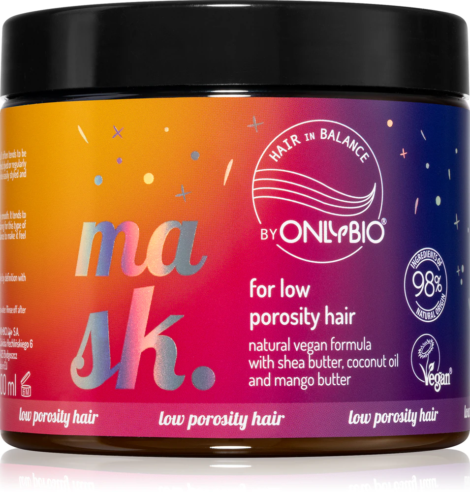 OnlyBio Hair in Balance Hair Mask For normal to dry hair