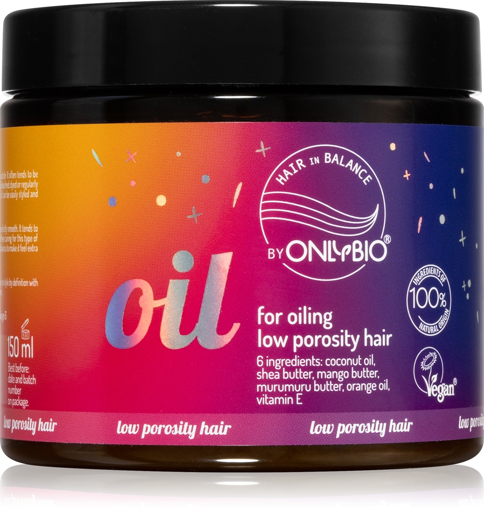 OnlyBio Hair in Balance nourishing oil for the hair