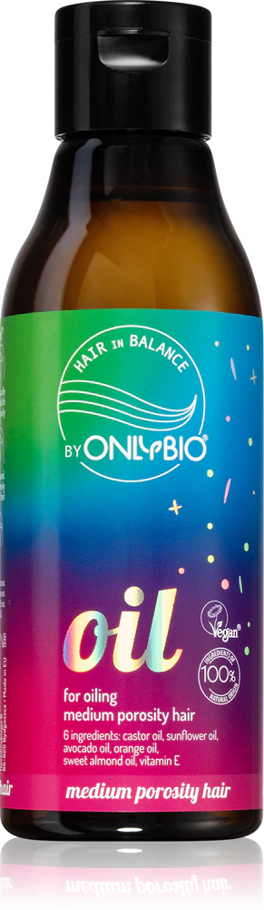 OnlyBio Hair in Balance nourishing oil for the hair
