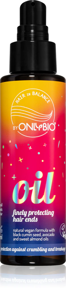 OnlyBio Hair in Balance nourishing oil for the ends of the hair
