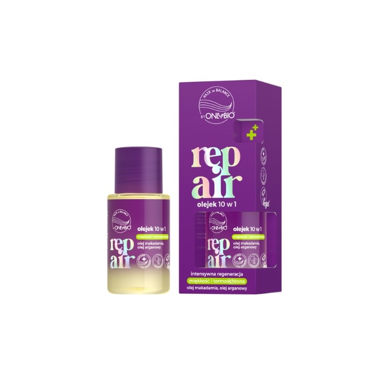 ONLYBIO Hair in Balance Repair Hair Oil 10in1 20ml