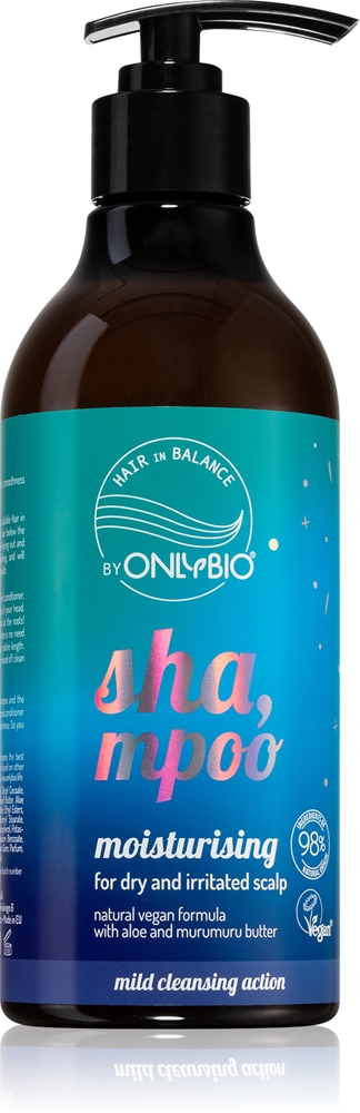 OnlyBio Hair in Balance gentle shampoo for dry and sensitive scalp