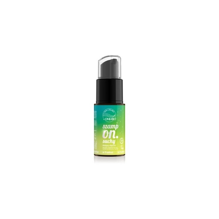 ONLYBIO Hair in Balance Dry Shampoo for Volumizing Hair 35g