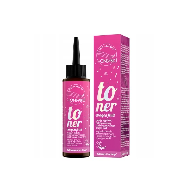 OnlyBio Hair in Balance Dragon Fruit Hair Toner 100 ml