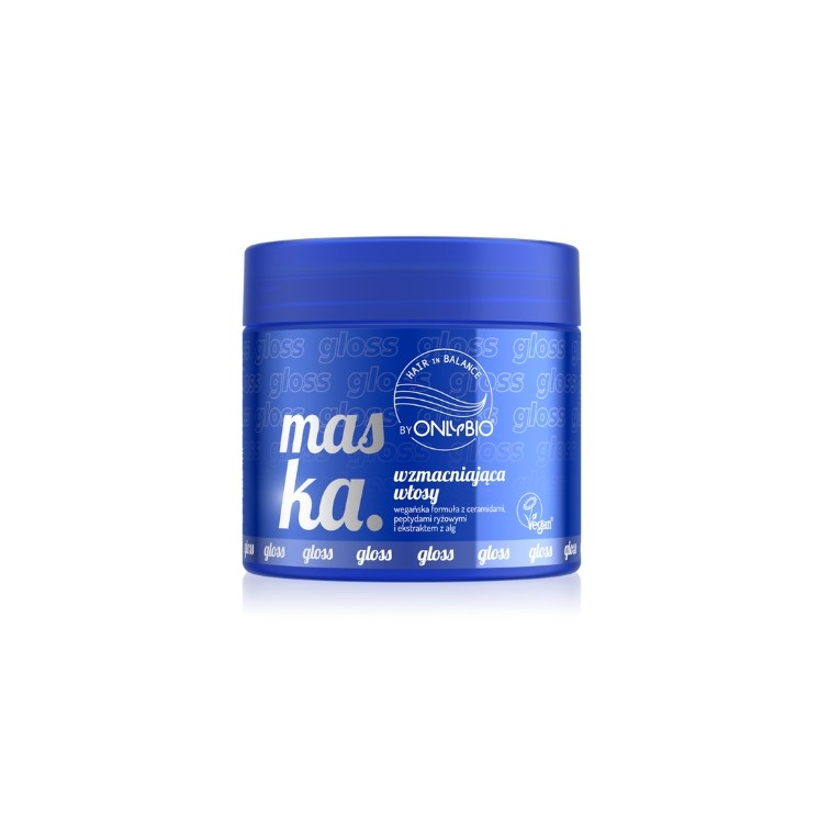 ONLYBIO Hair in Balance Volume Mask strengthening the hair fiber 280 ml