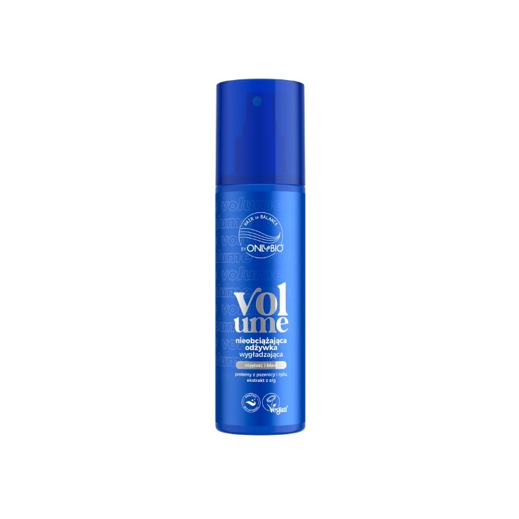 ONLYBIO Hair in Balance Volume non-weighting smoothing conditioner spray 200 ml