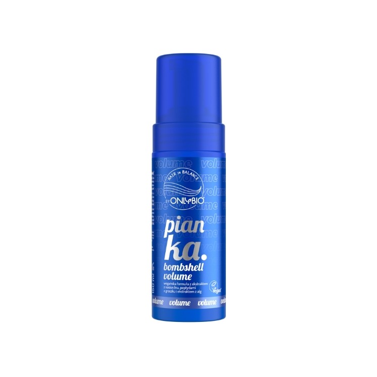ONLYBIO Hair in Balance Volume Pianka bombshell volume 150 ml