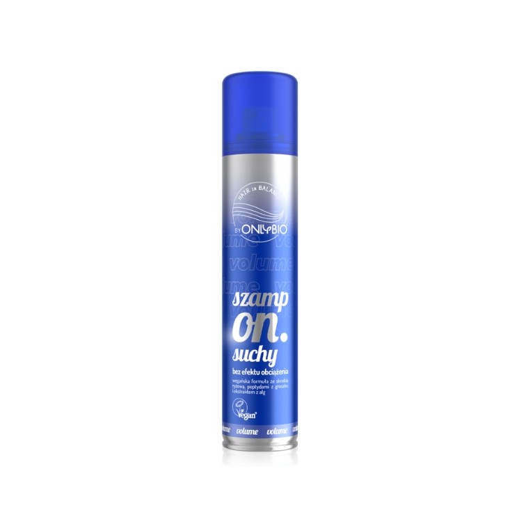 ONLYBIO Hair in Balance Volume Dry Shampoo without weighing down effect 200 ml