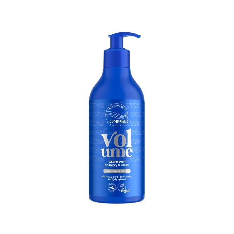 ONLYBIO Hair in Balance Volume Lightening Shampoo 400 ml
