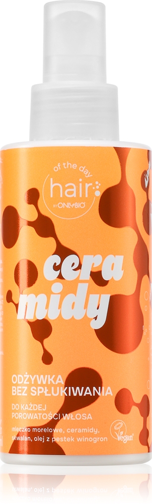 OnlyBio Hair Of The Day Ceramides Leave-In Conditioner No-rinse conditioner with ceramides