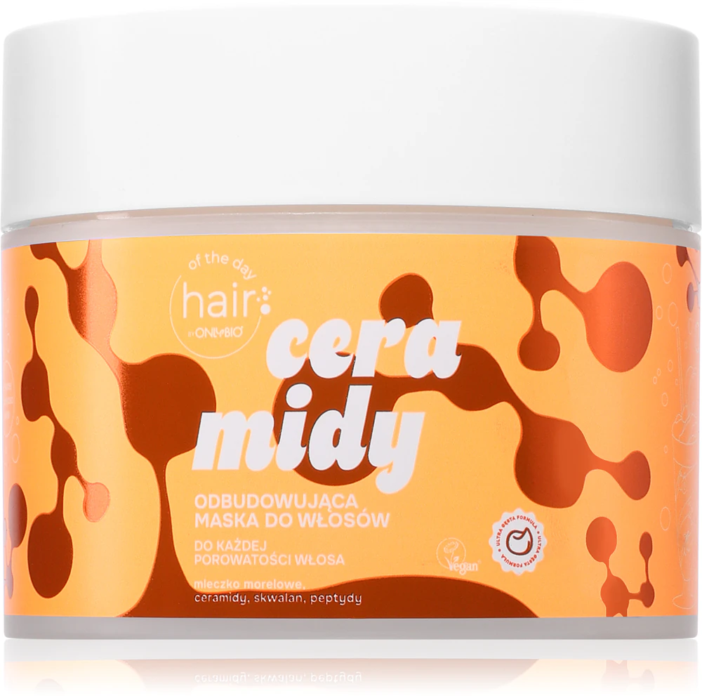 OnlyBio Hair Of The Day Ceramides Regenerating Hair Mask regenerating mask s ceramidy a peptidy