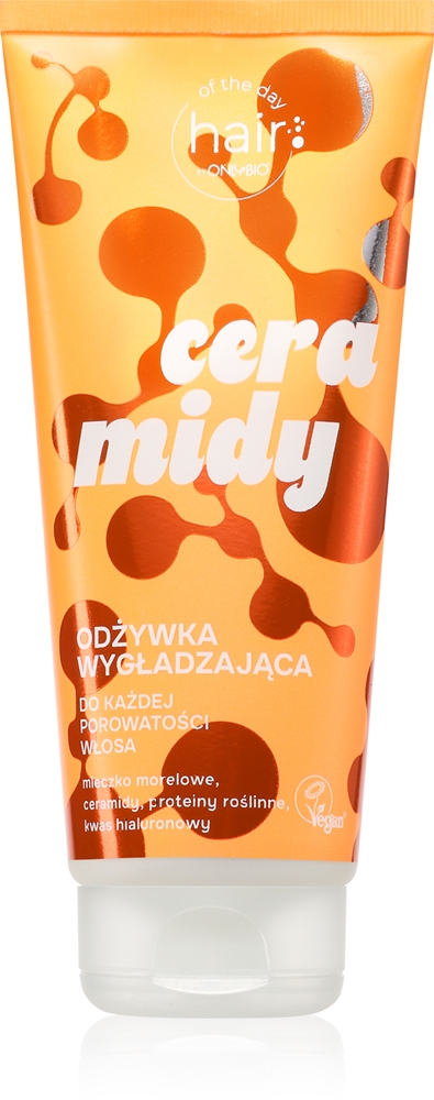 OnlyBio Hair Of The Day Ceramides Smoothing Conditioner brightening conditioner for shine and easy combing of the hair with ceramides