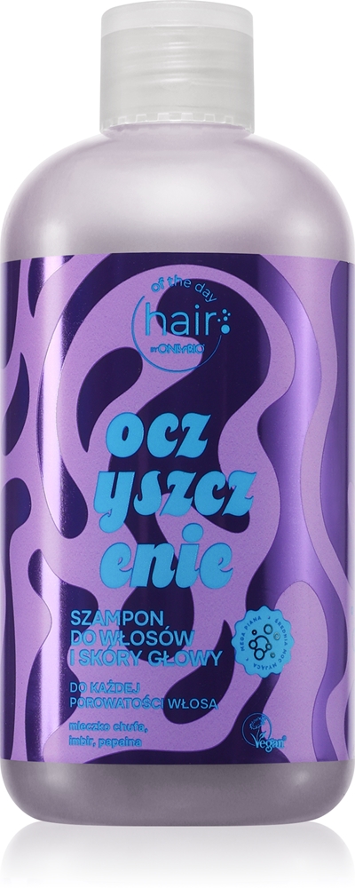 OnlyBio Hair Of The Day Cleansing gentle cleansing shampoo for scalp