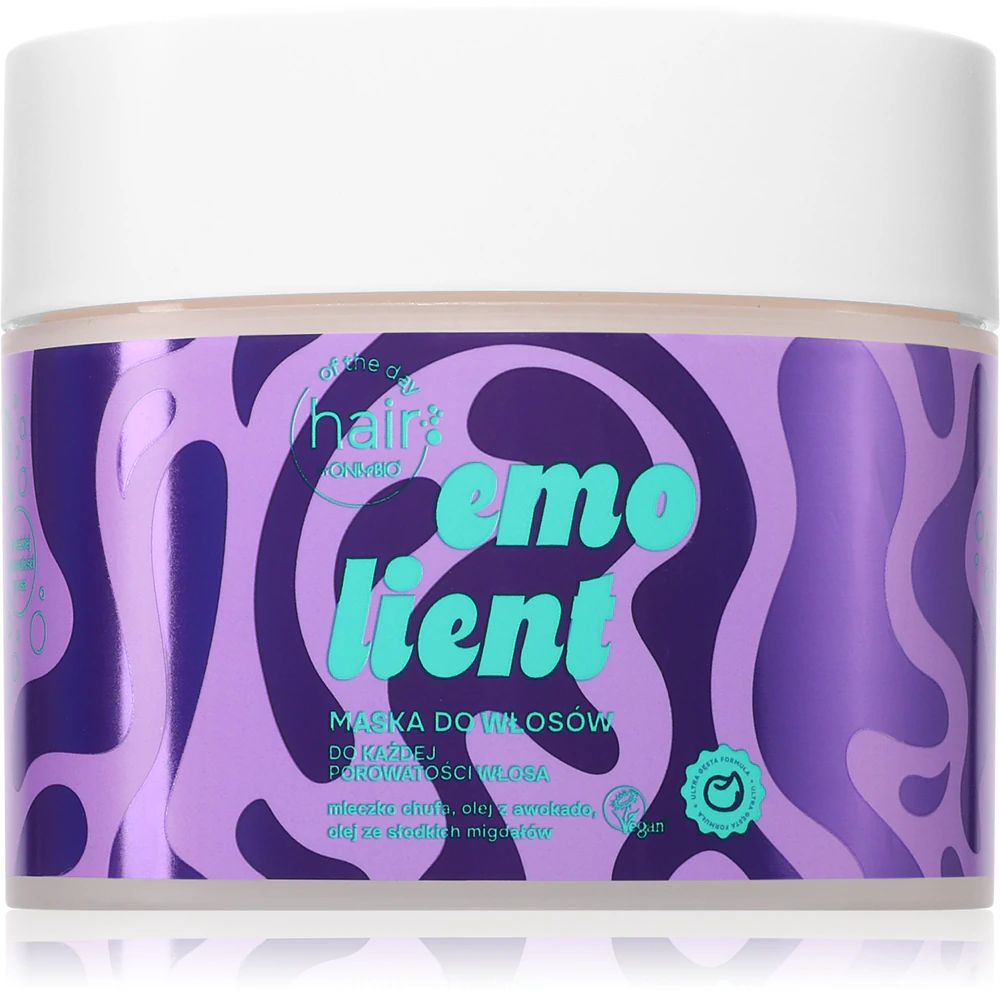 OnlyBio Hair Of The Day Emollient Hydrating Mask for all hair types