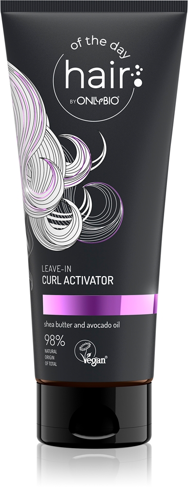 OnlyBio Hair Of The Day flexible curl activator with nourishing effect