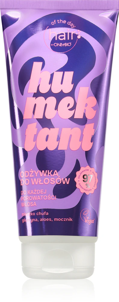 OnlyBio Hair Of The Day Humectant moisturizing conditioner for all hair types