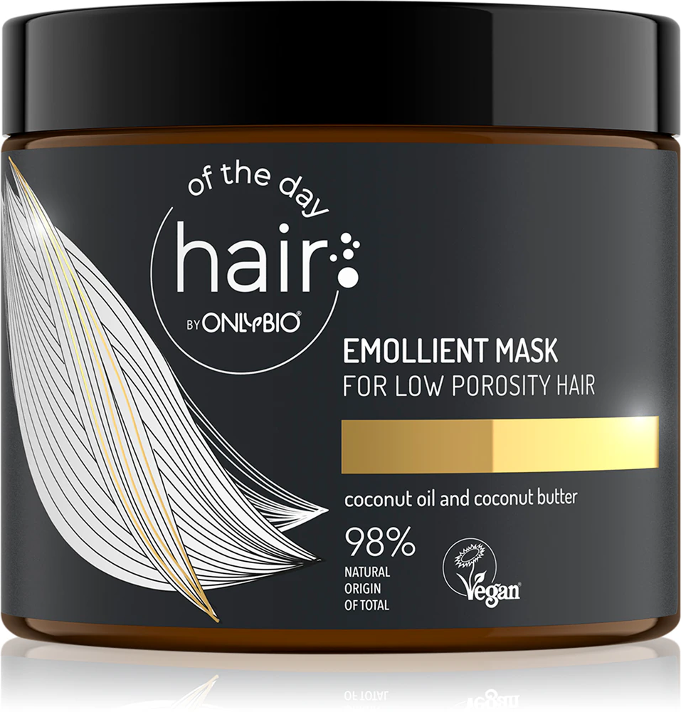 OnlyBio Hair Of The Day Hydrating mask for healthy and beautiful hair