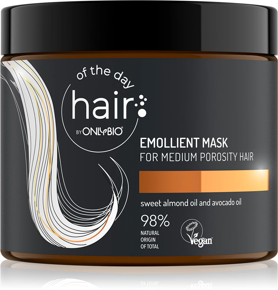 OnlyBio Hair Of The Day Hydrating Mask for unyielding and damaged hair