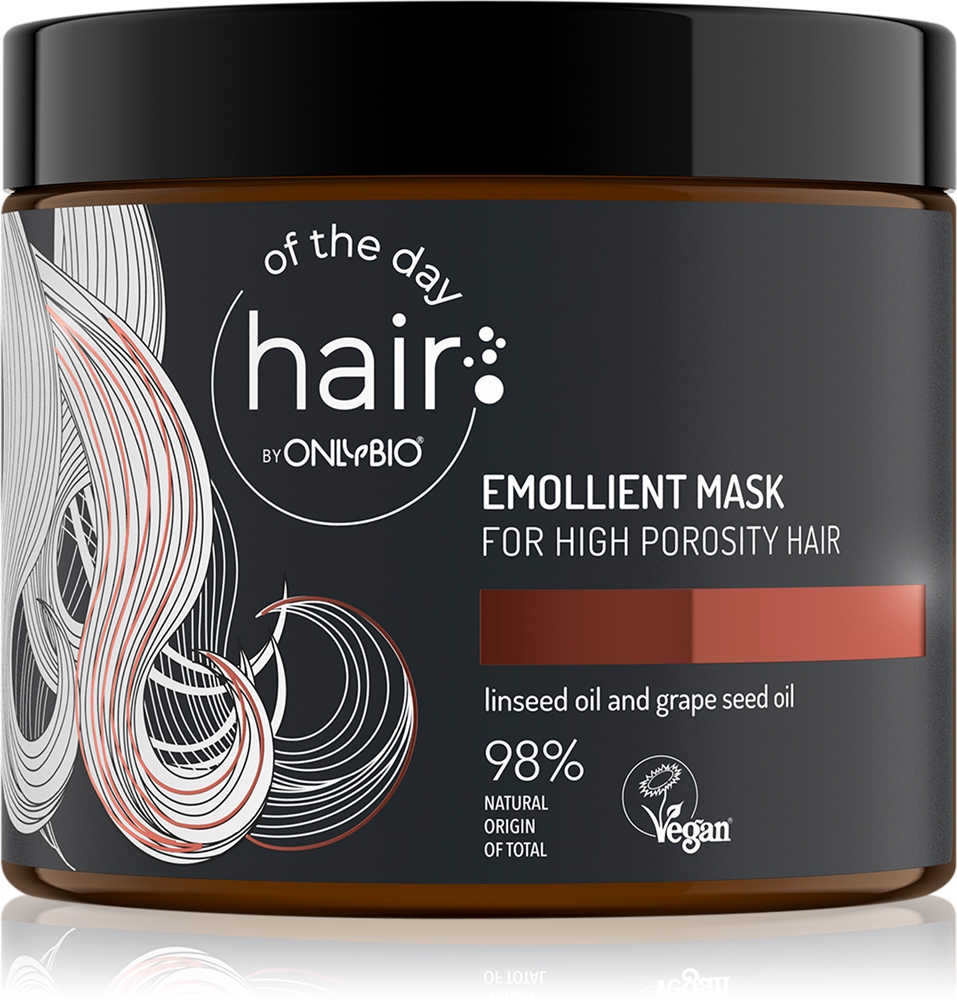 OnlyBio Hair Of The Day Regenerating Mask for Damaged Hair