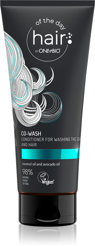 OnlyBio Hair Of The Day cleansing conditioner for unruly and very curly hair