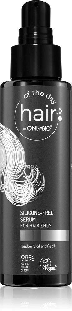 OnlyBio Hair Of The Day Serum against split ends
