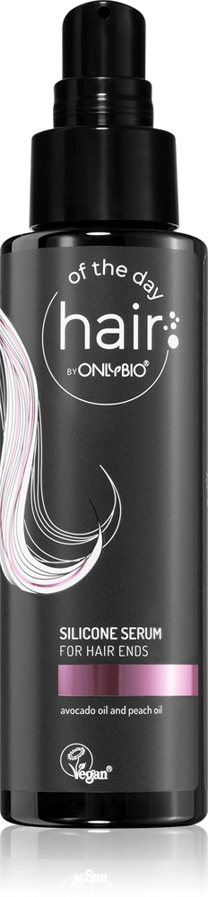 OnlyBio Hair Of The Day Serum against split ends based on silicone