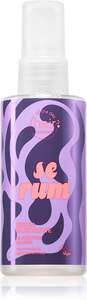 OnlyBio Hair Of The Day Serum Serum for softer hair and the regeneration of damaged hair