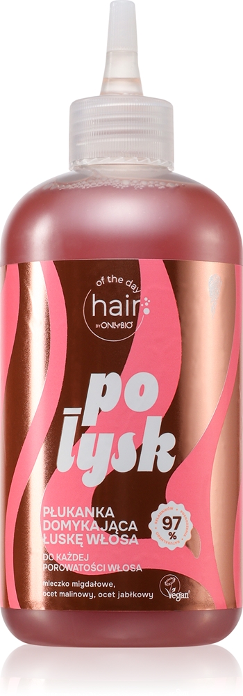 OnlyBio Hair Of The Day Shine Rinse Conditioner for shiny and smooth hair