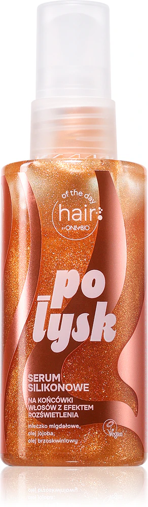 OnlyBio Hair Of The Day Shine Serum Hair serum for shiny and smooth hair