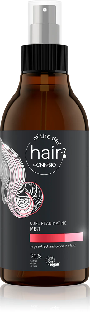 OnlyBio Hair Of The Day leave-in hair care for wavy and curly hair