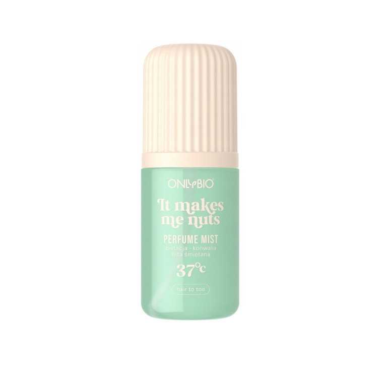 OnlyBio It Make Me Nuts 37°C Perfumed Hair and Body Mist 100 ml