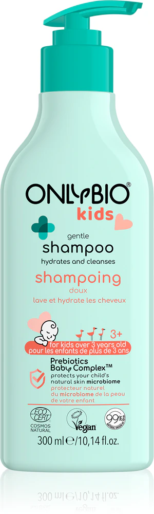 OnlyBio Kids Gentle gentle shampoo for children