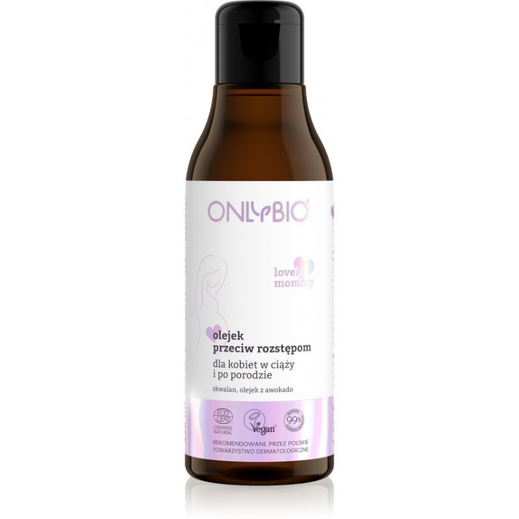 ONLYBIO Lovely Mommy Stretch Mark Oil 150 ml