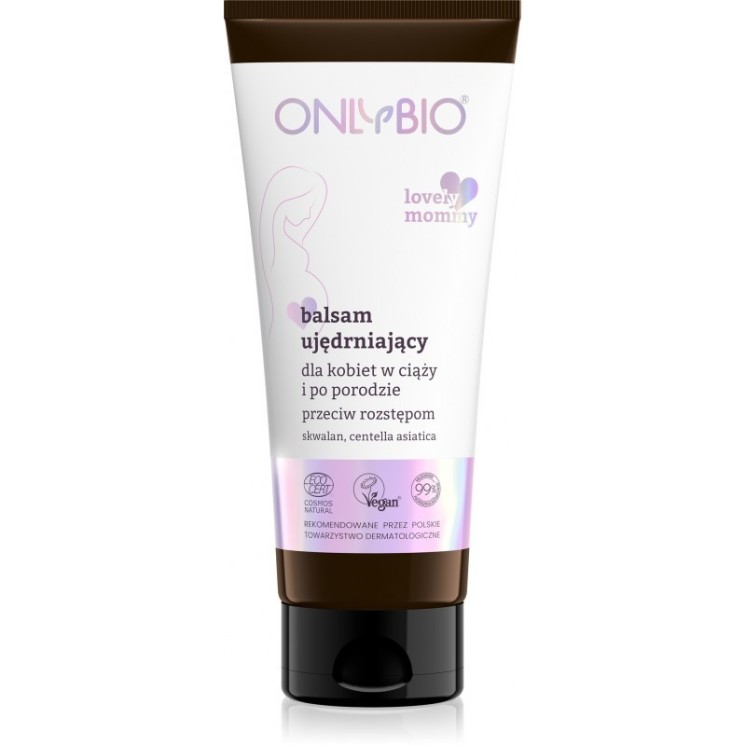 ONLYBIO Lovely Mommy Firming Anti-Stretch Mark Balm 200 ml