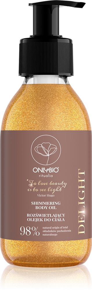 OnlyBio Ritualia Delight glitter oil for the body